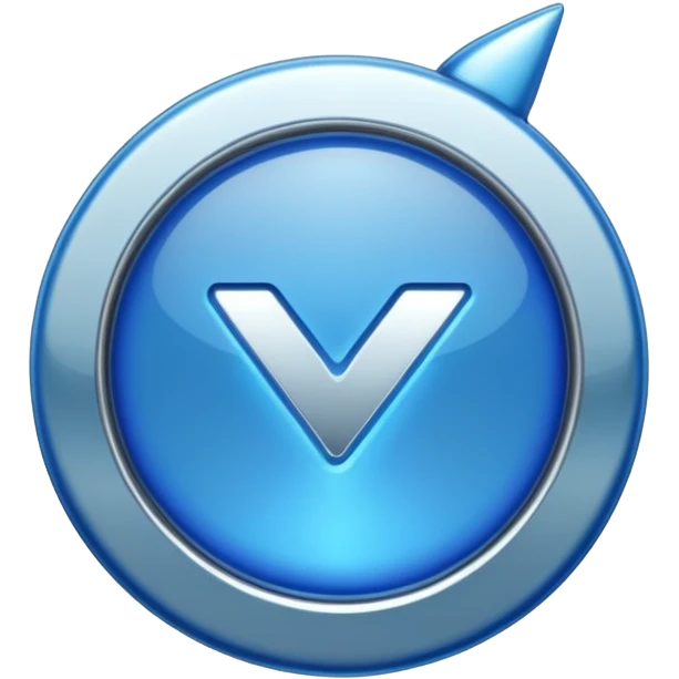 Verified blue tick emoji