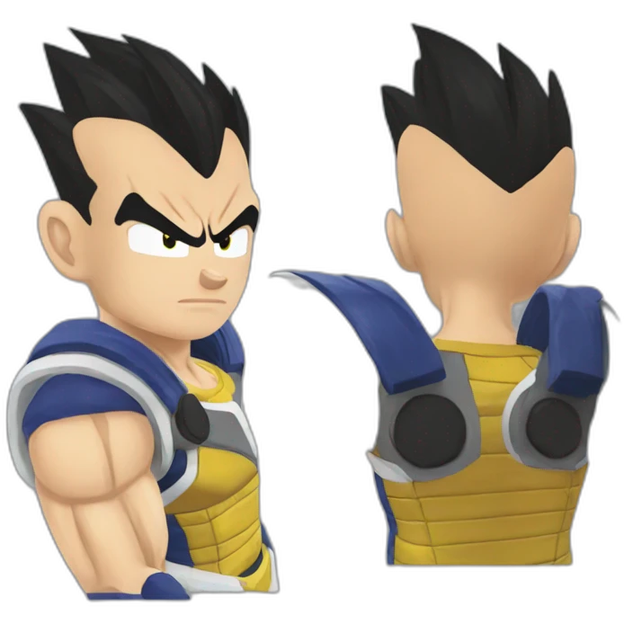 Vegeta emoji