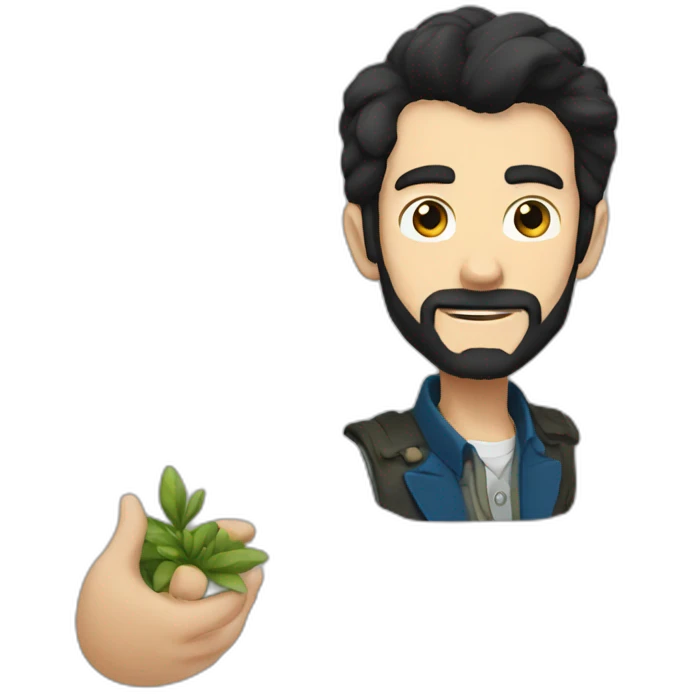 Lupin emoji