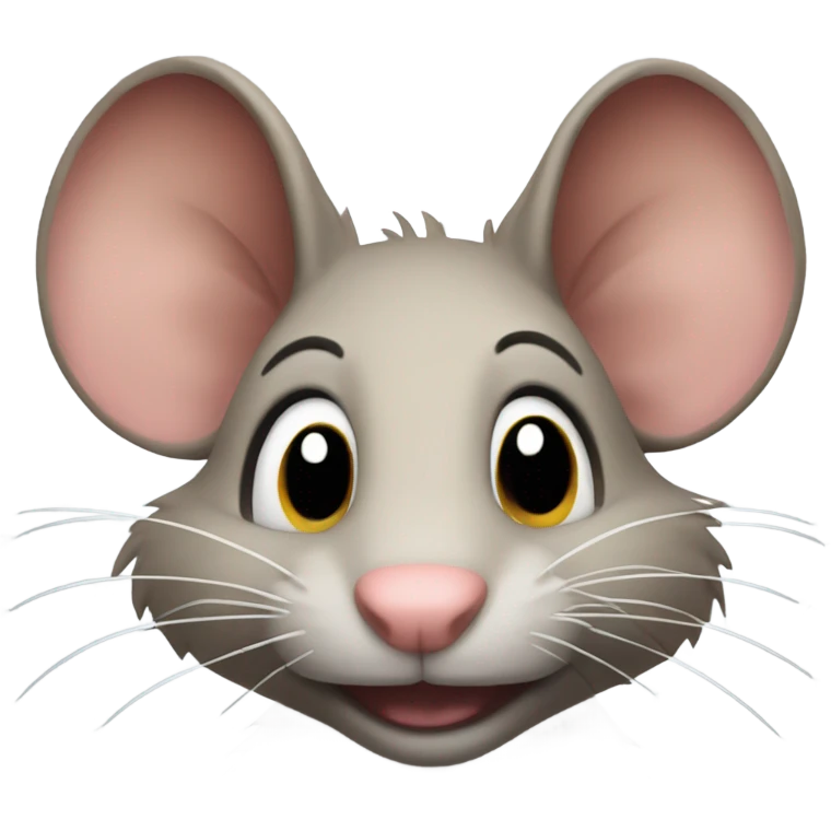 ratty slyly grins plotting emoji