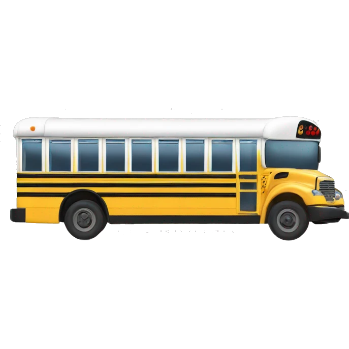 Thomas C2 School Bus emoji