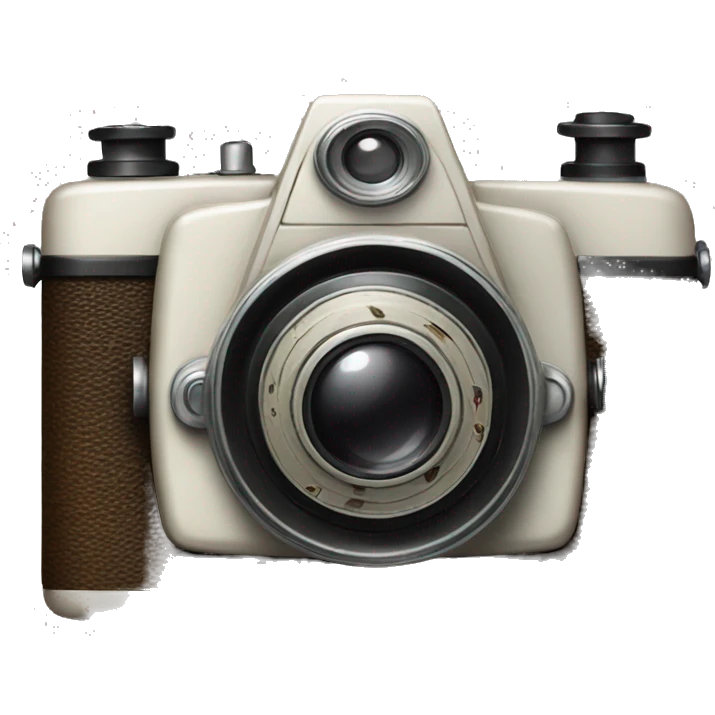 vintage camera  emoji