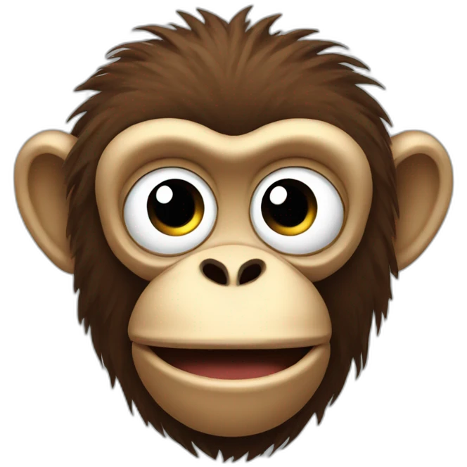 funky monkey emoji