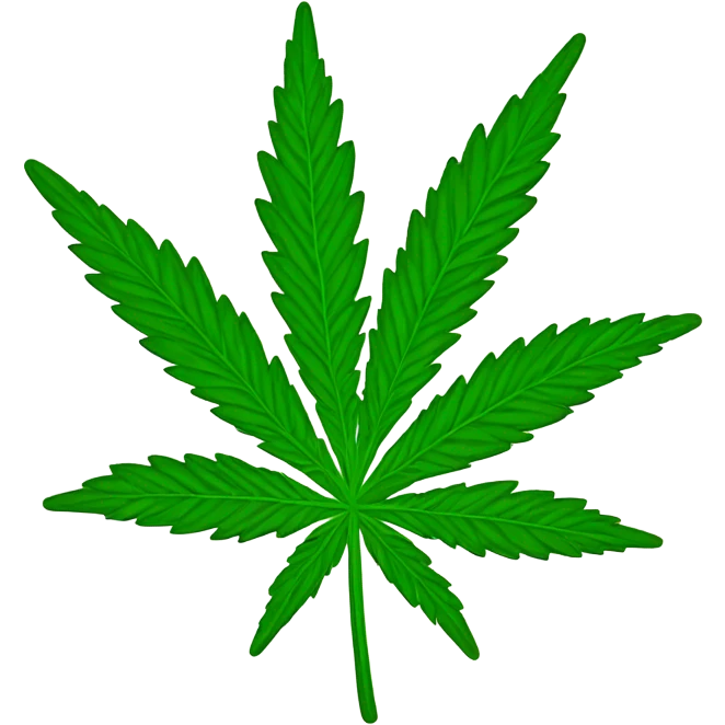 Marijuana leaf emoji