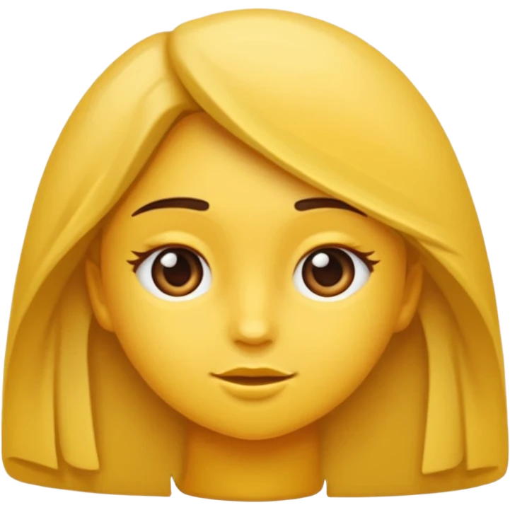 Девушка с обнаженной маленькой грудью emoji