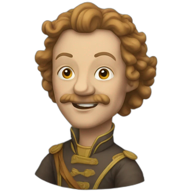 Artus de Miribel emoji