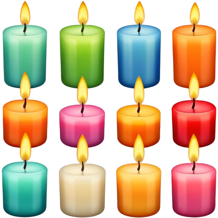Scented candles emoji