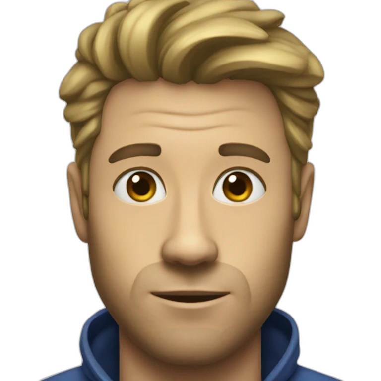 Giga chad emoji