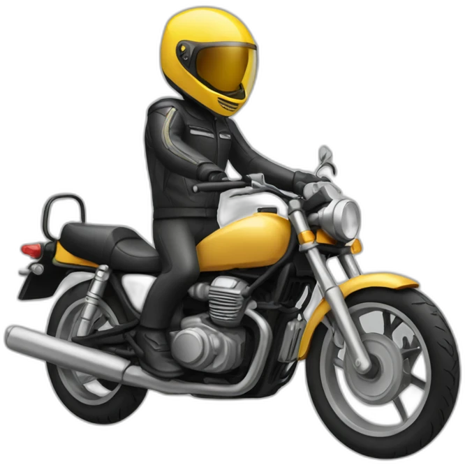 motorbike emoji