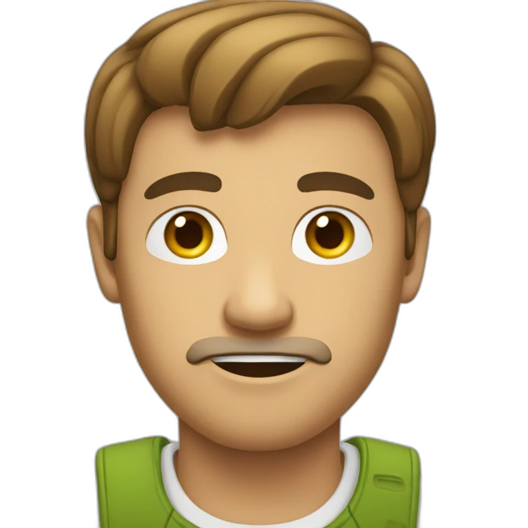 Homme qui se pèse emoji