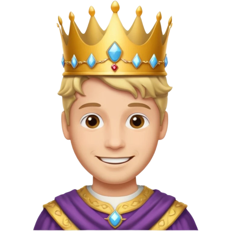 The prince emoji