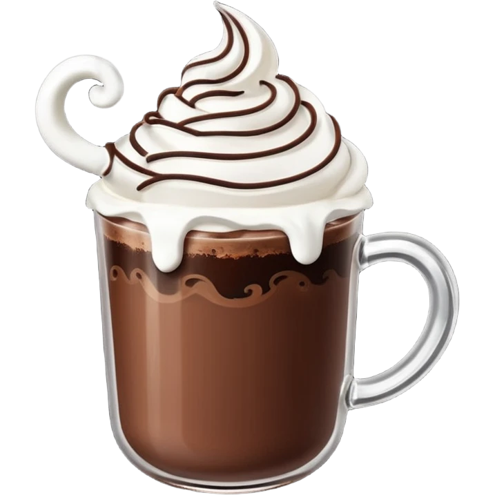 hot chocolate emoji