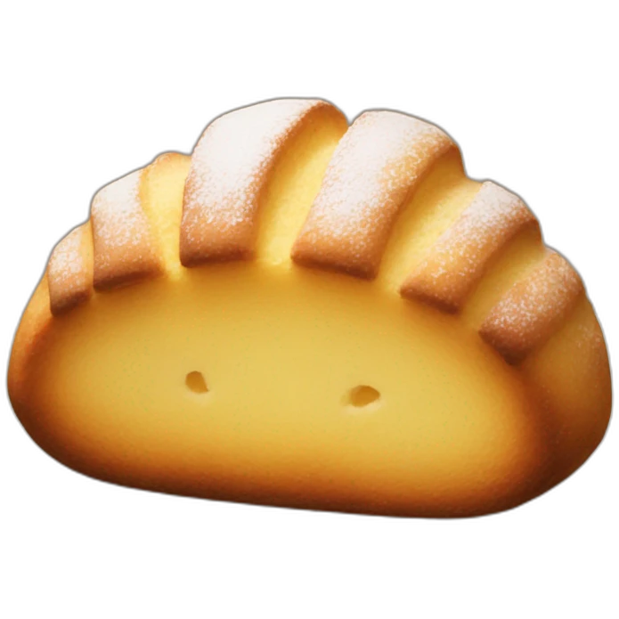 madeleine cake emoji