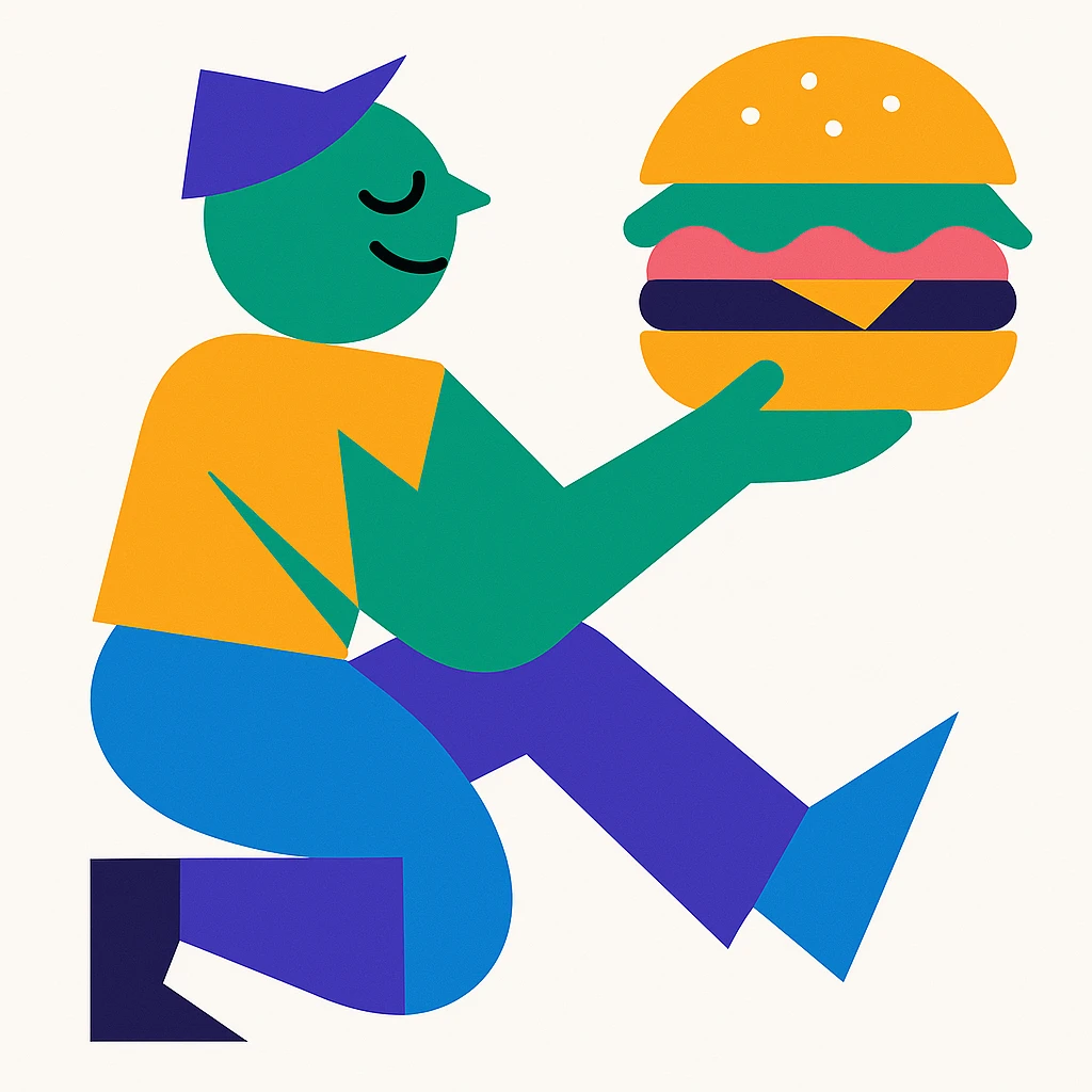 burger emoji
