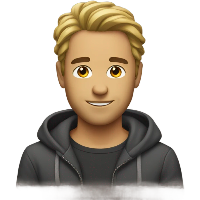 Just a chill guy emoji