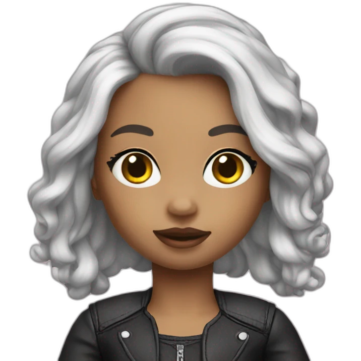 Nikky doll emoji