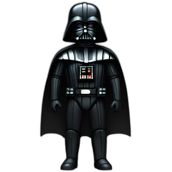 Dark Vader emoji