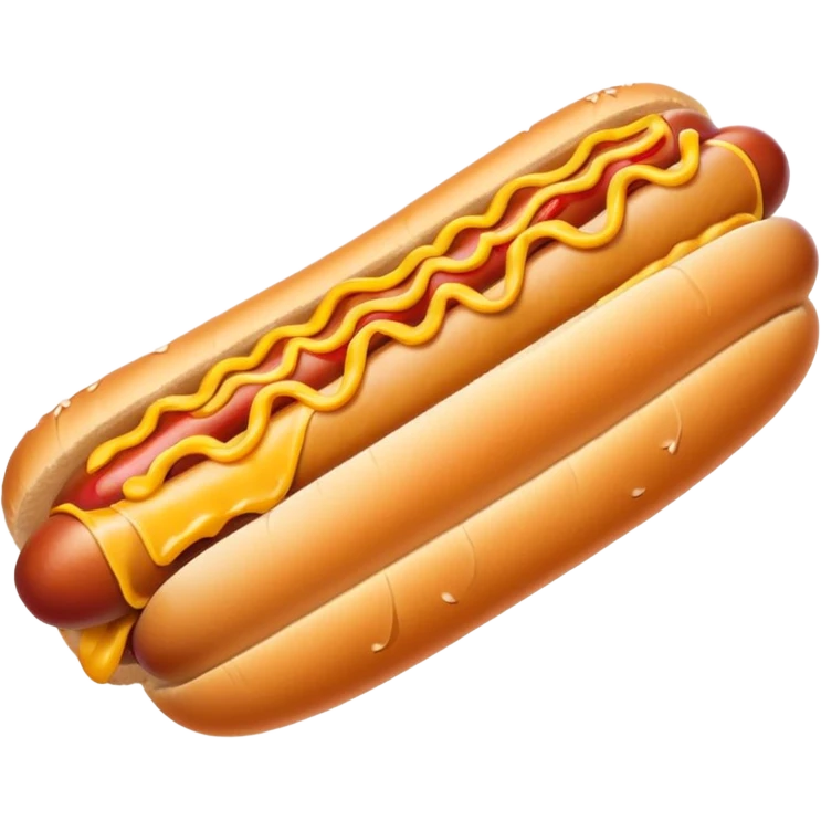 hot dog emoji