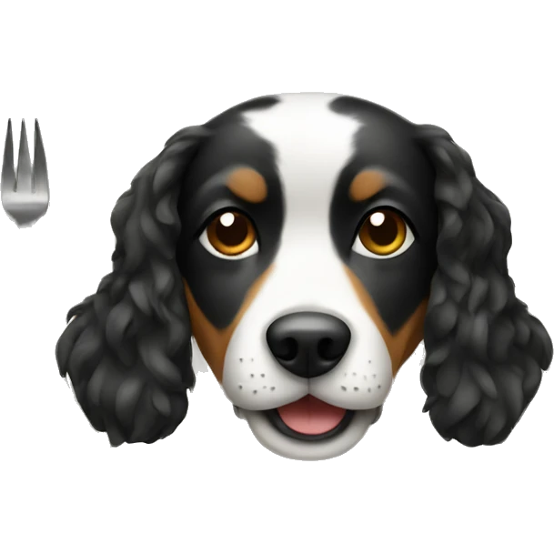 dog on a plate emoji