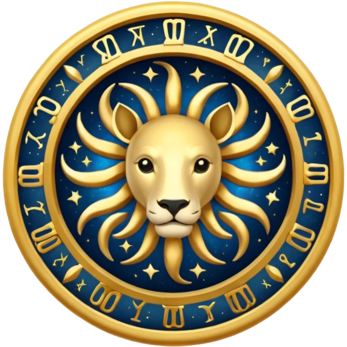 Zodiac Wheel emoji