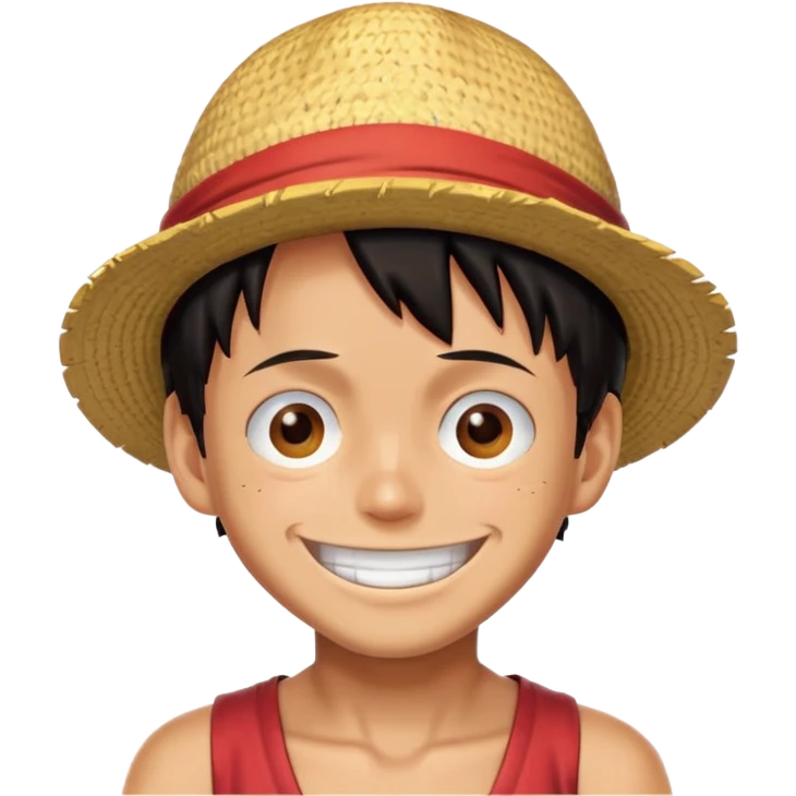Luffy emoji