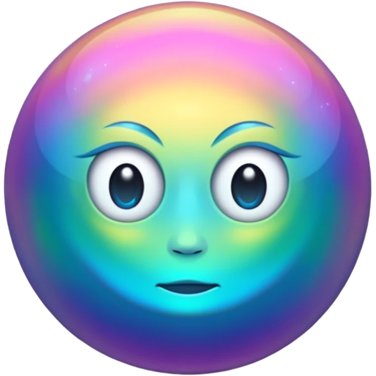 mysterious  emoji