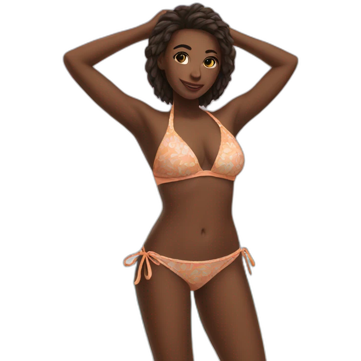 Bikini emoji