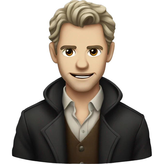 Klaus Mikaelson from The Originals emoji