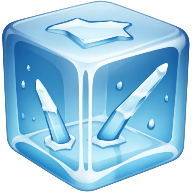 Ice emoji