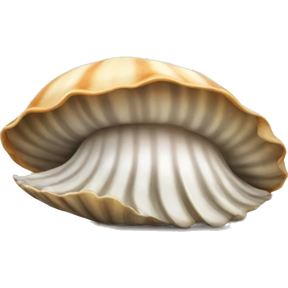 Clam emoji