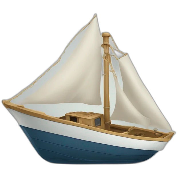 Épave de Bateau cassé emoji