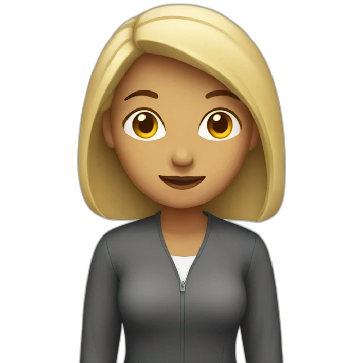 woman standing emoji