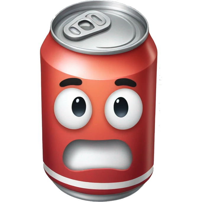 a opened drink can emoji