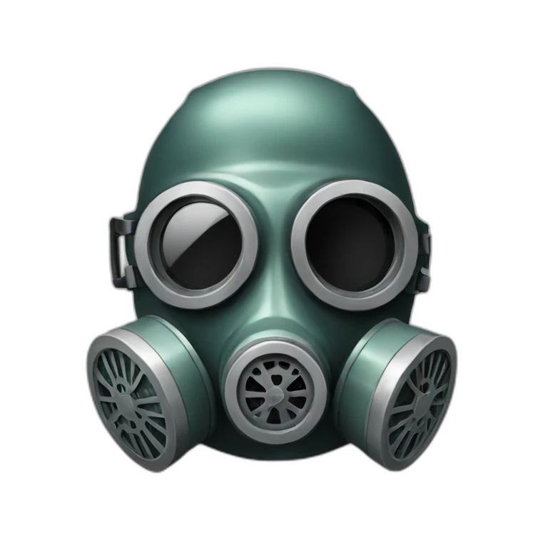 gas mask emoji