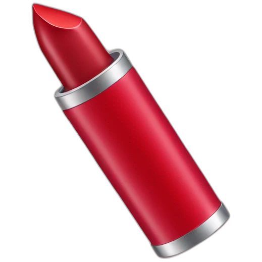 red lipstick case emoji