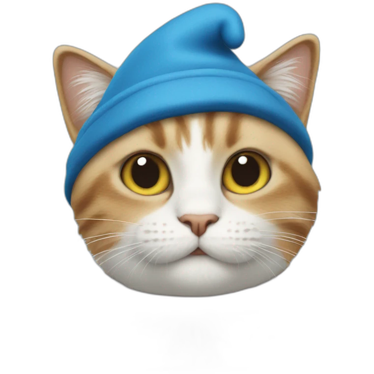 Smurf cat meme emoji