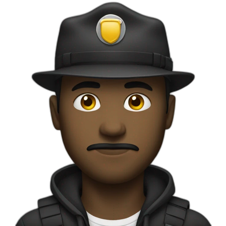 criminal emoji