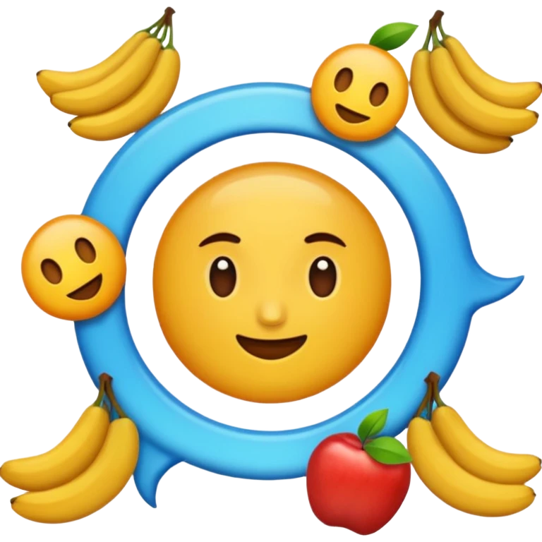 mavi kurdele emoji