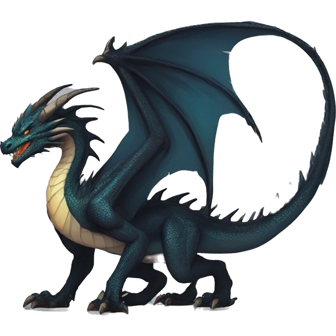 Modern dragon-hybrid Design by LiLaiRa emoji