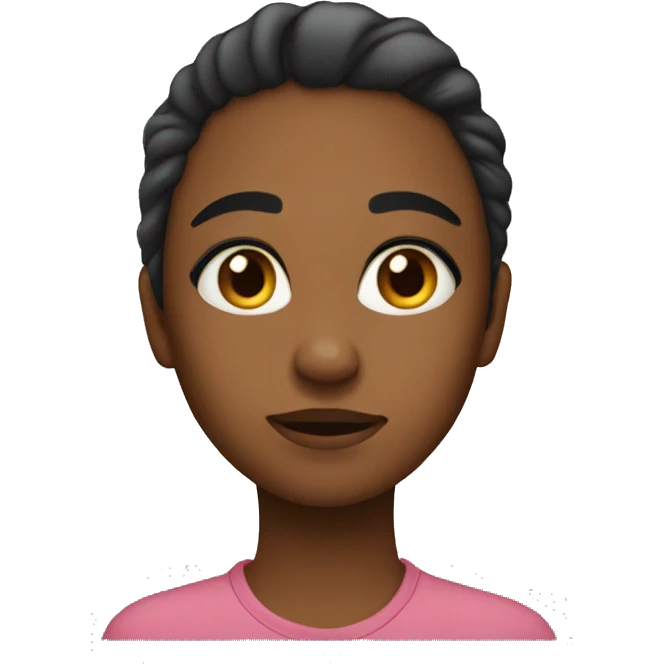 The girl who feel she doesn’t have worth to anyone emoji