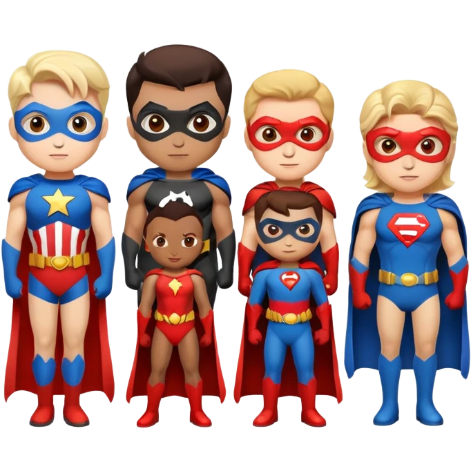 Avengers superhero team emoji