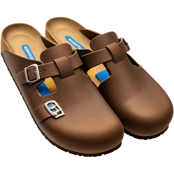 Birkenstock boston emoji