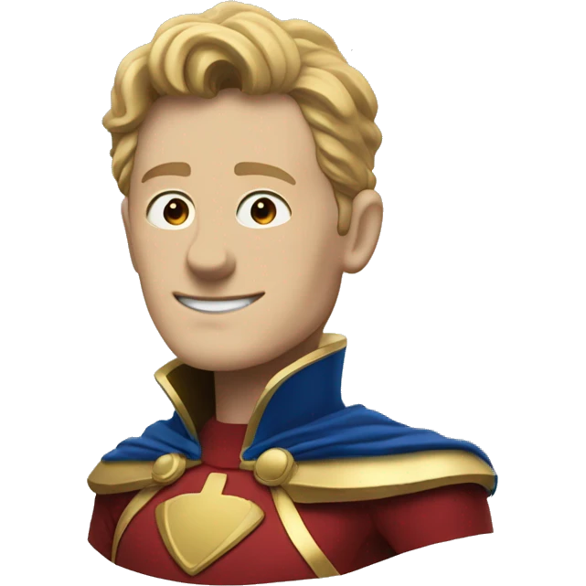 Homelander from "the boys" series emoji