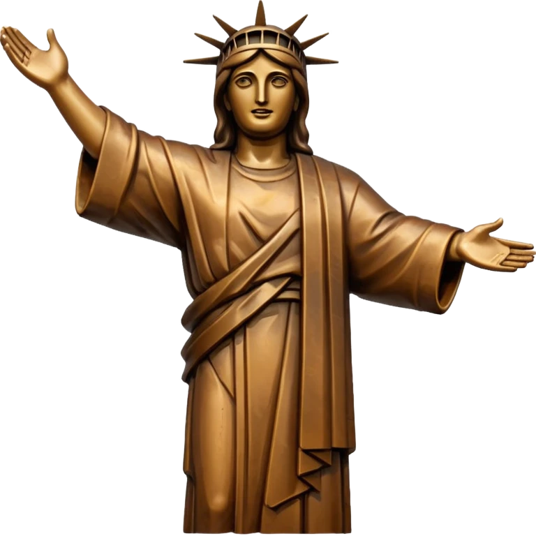 Cristo Redentor emoji
