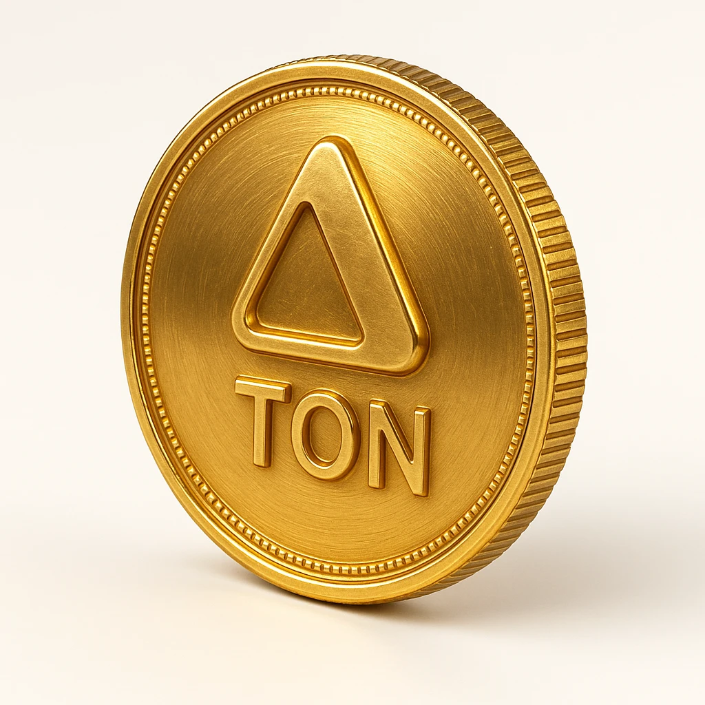 Ton coin монетка  emoji