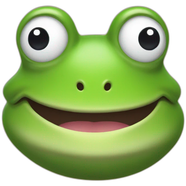 mr frog ar emoji