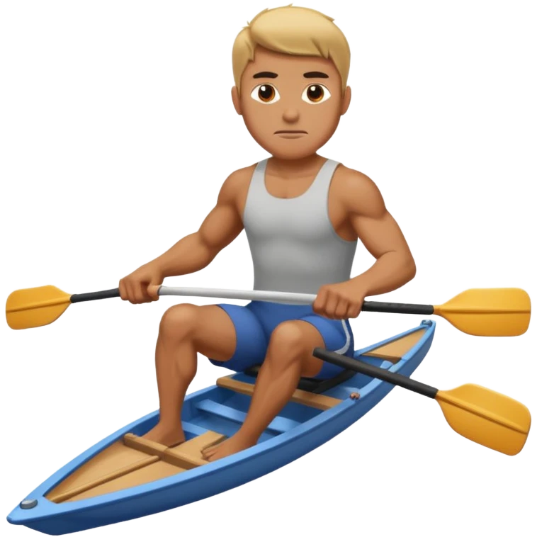 Rowing emoji