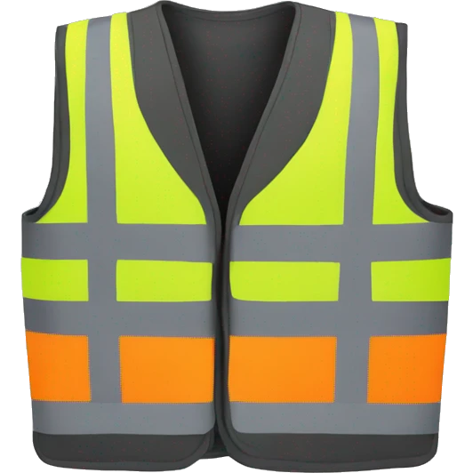 Res safety vest emoji