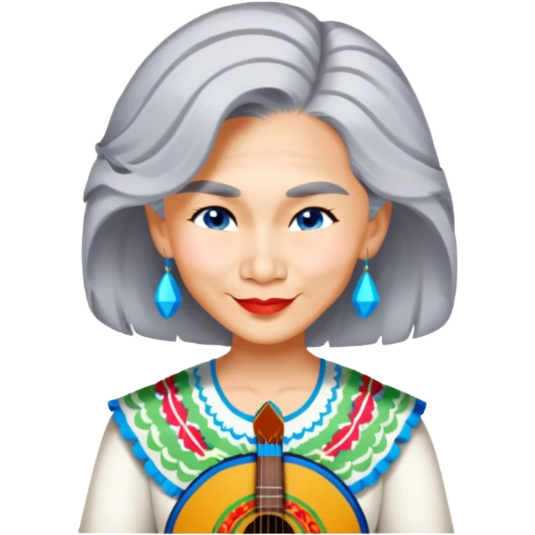 Vibrant Festival Singer emoji