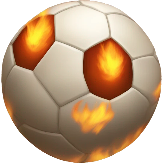 Fire ball  emoji